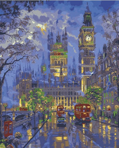 Paint by numbers Art kit - Big Ben